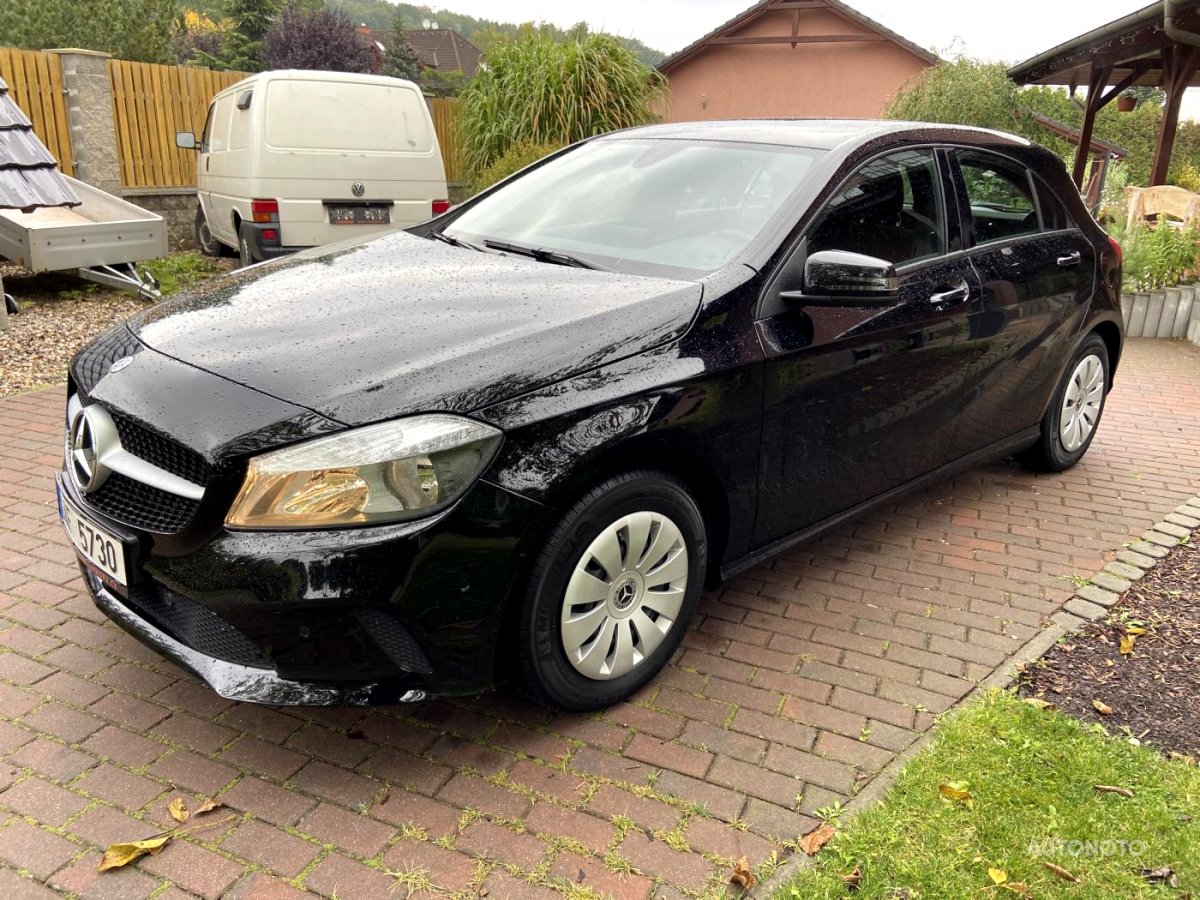 Mercedes-Benz Třídy A, 2017 - pohled č. 3