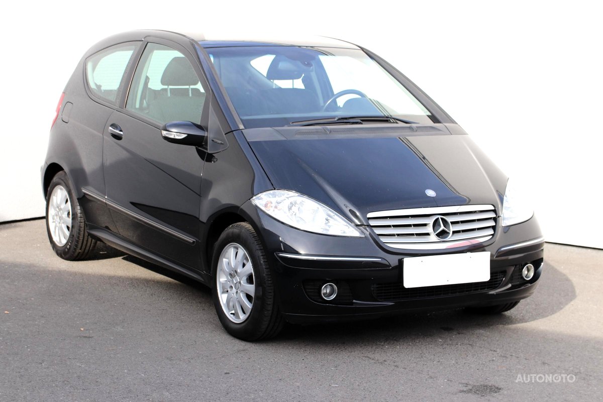 Mercedes-Benz Třída A, 2006 - celkový pohled