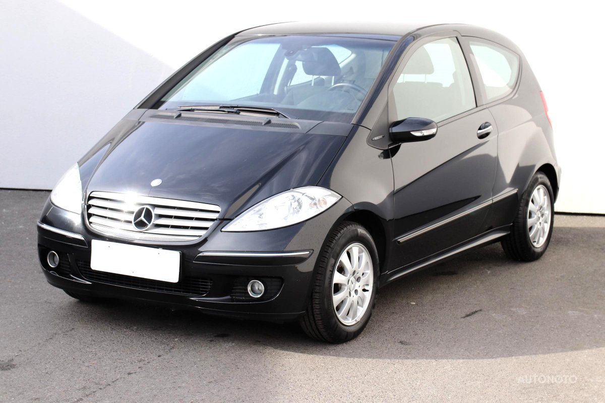 Mercedes-Benz Třída A, 2006 - pohled č. 3