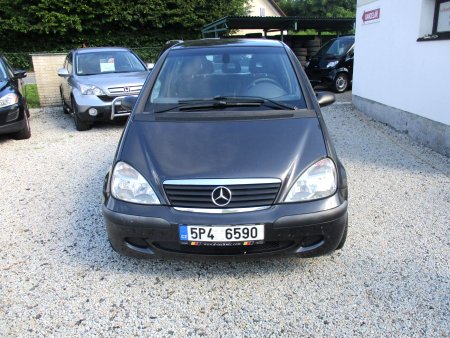 Mercedes-Benz Třídy A, 2001