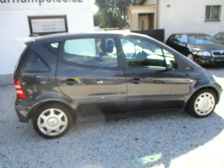 Mercedes-Benz Třídy A, 2001 - pohled č. 4