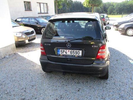 Mercedes-Benz Třídy A, 2001 - pohled č. 6