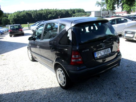 Mercedes-Benz Třídy A, 2001 - pohled č. 7