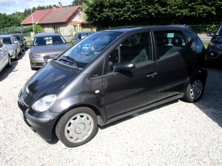 Mercedes-Benz Třídy A, 2001 - pohled č. 8