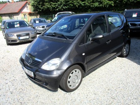 Mercedes-Benz Třídy A, 2001 - pohled č. 9