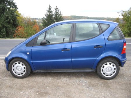 Mercedes-Benz Třídy A, 1999 - pohled č. 2