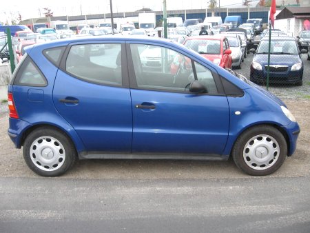 Mercedes-Benz Třídy A, 1999 - pohled č. 6