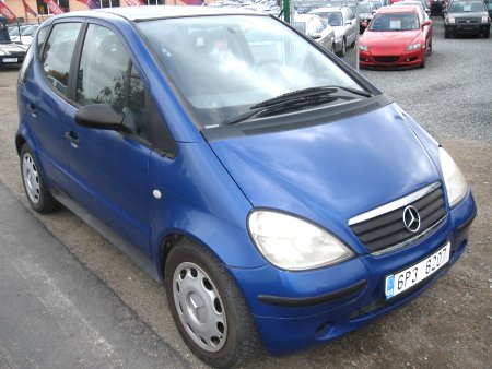 Mercedes-Benz Třídy A, 1999 - pohled č. 7