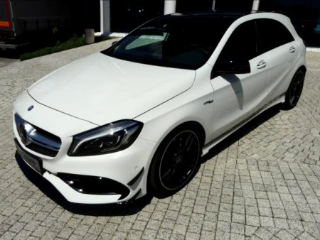 Mercedes-Benz Třídy A, 2016