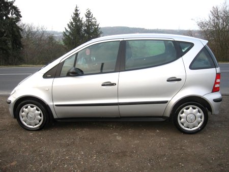 Mercedes-Benz Třídy A, 2001 - pohled č. 3