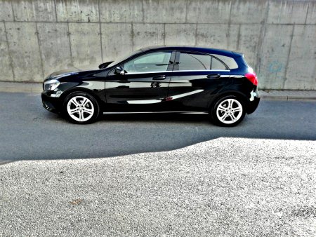 Mercedes-Benz Třídy A, 2014 - pohled č. 3