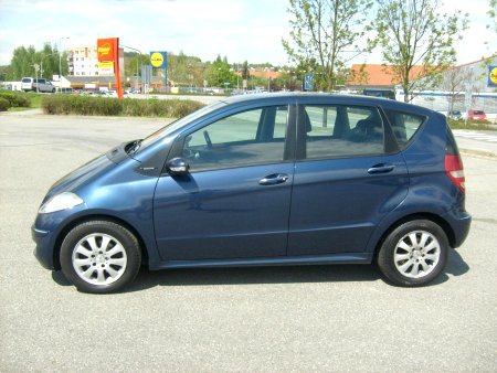 Mercedes-Benz Třídy A, 2005 - pohled č. 2