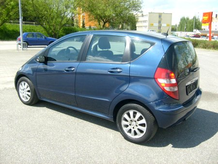 Mercedes-Benz Třídy A, 2005 - pohled č. 3