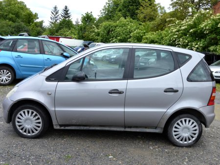 Mercedes-Benz Třídy A, 1999 - pohled č. 3