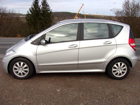 Mercedes-Benz Třídy A, 2007 - pohled č. 2