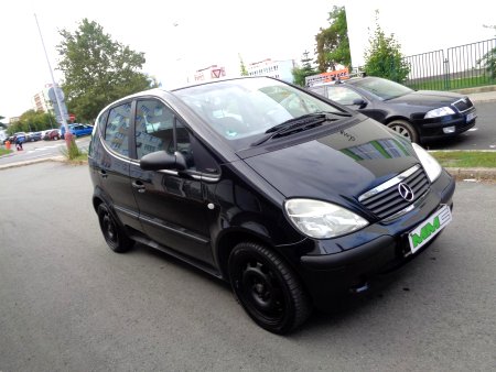 Mercedes-Benz Třídy A, 2001 - pohled č. 3