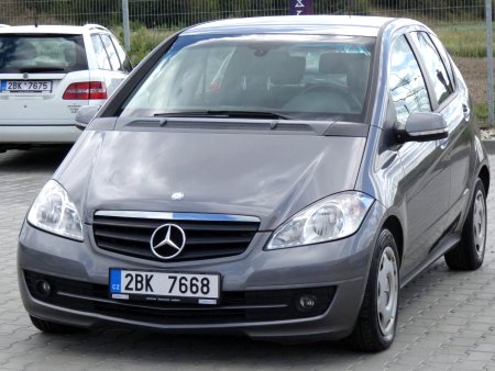 Mercedes-Benz Třídy A, 2009 - pohled č. 2