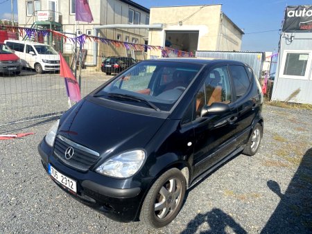 Mercedes-Benz Třídy A, 2003 - pohled č. 2