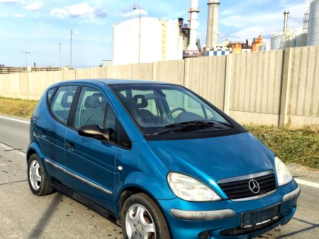 Mercedes-Benz Třídy A, 2001