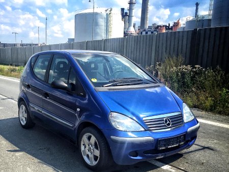 Mercedes-Benz Třídy A, 2003