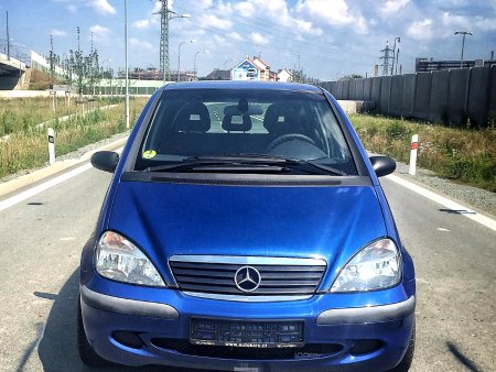 Mercedes-Benz Třídy A, 2003 - pohled č. 2