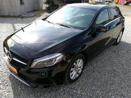 Mercedes-Benz Třídy A, 2017