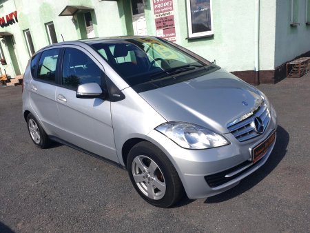 Mercedes-Benz Třídy A, 2010