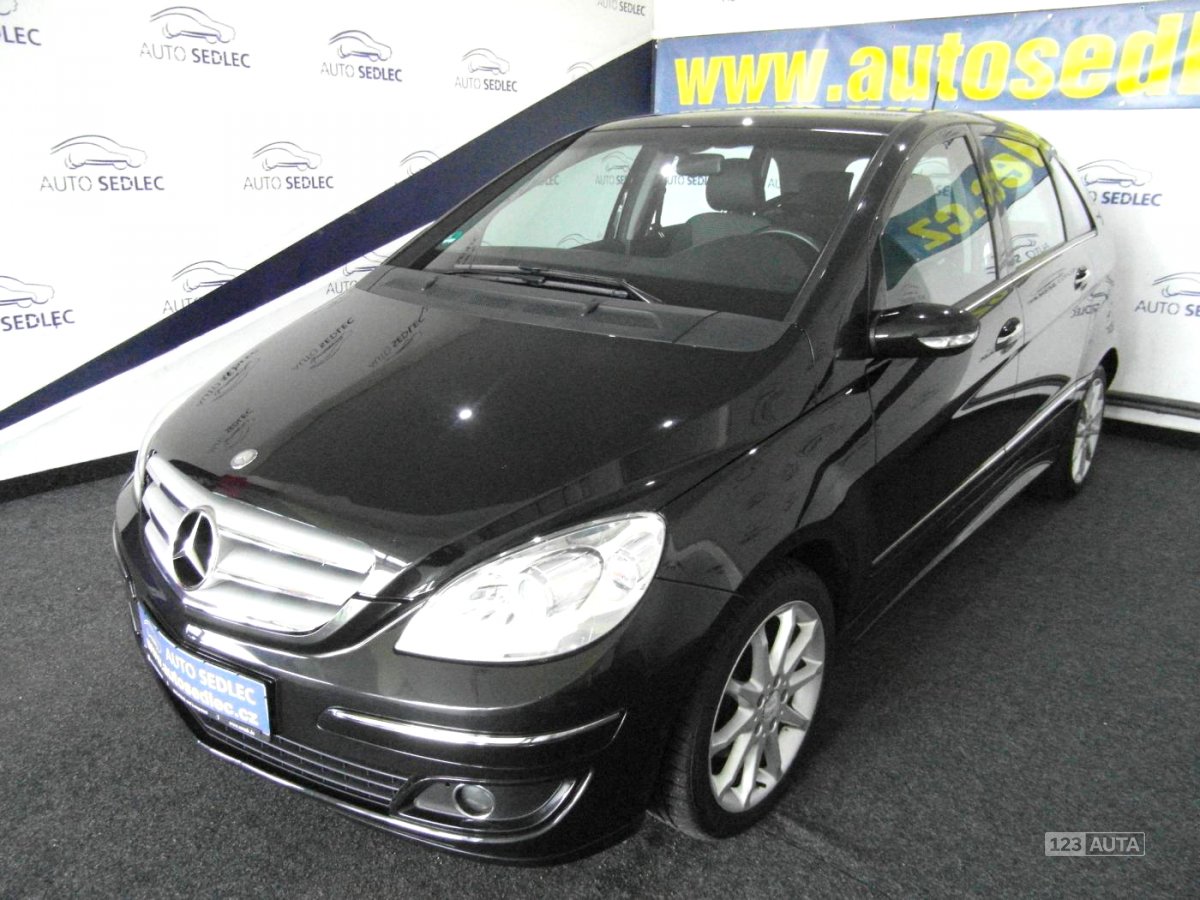 Mercedes-Benz Třídy B, 2007 - celkový pohled