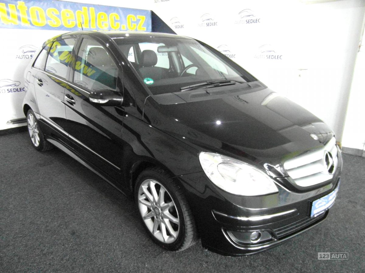 Mercedes-Benz Třídy B, 2007 - pohled č. 2