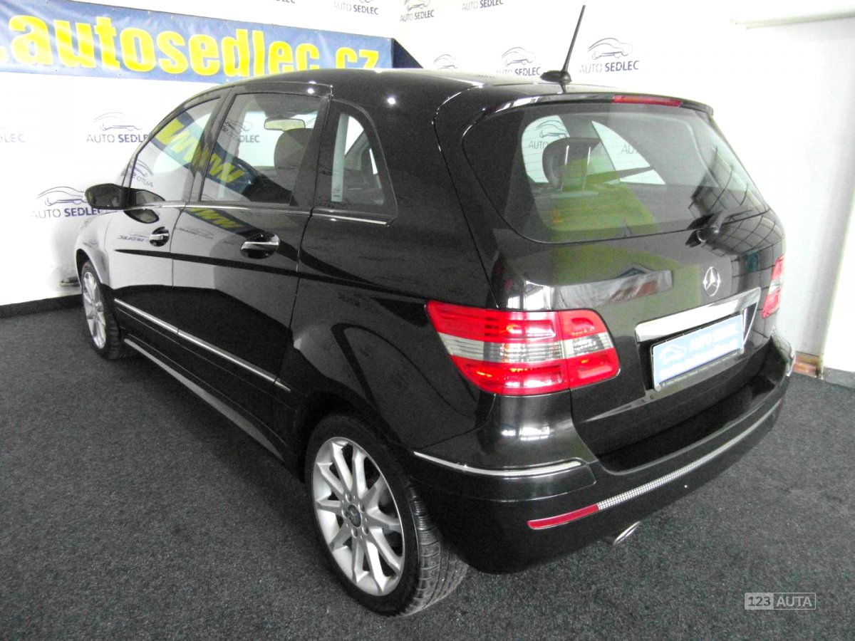 Mercedes-Benz Třídy B, 2007 - pohled č. 4