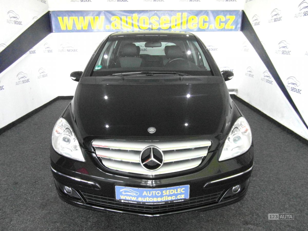 Mercedes-Benz Třídy B, 2007 - pohled č. 5