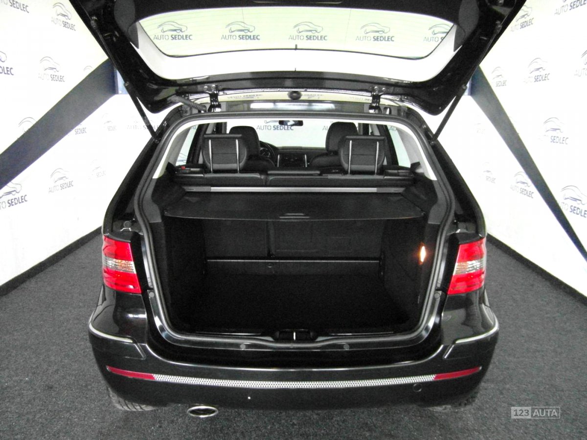 Mercedes-Benz Třídy B, 2007 - pohled č. 7