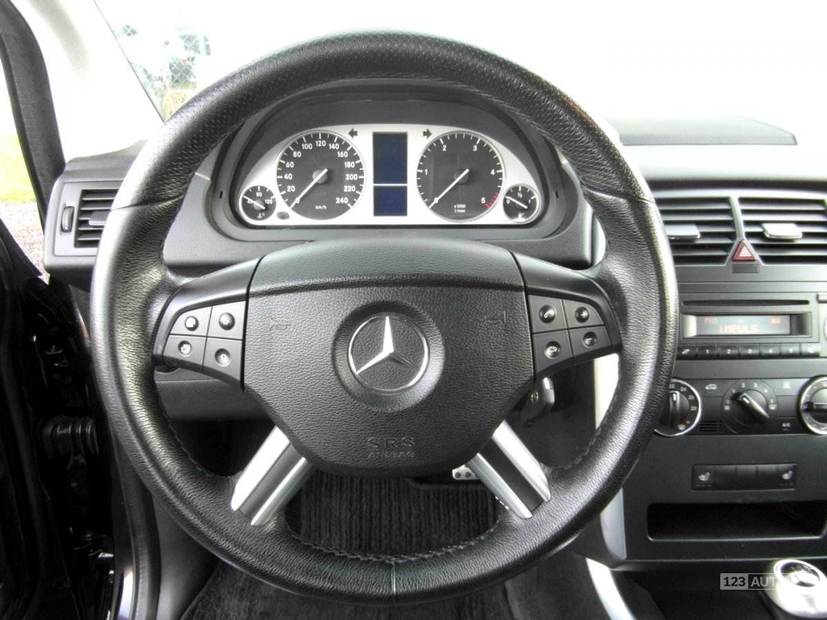 Mercedes-Benz Třídy B, 2007 - pohled č. 8