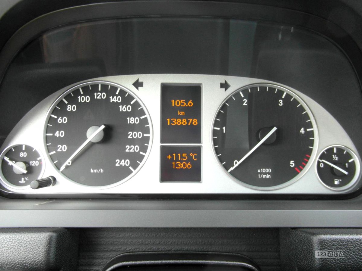 Mercedes-Benz Třídy B, 2007 - pohled č. 9