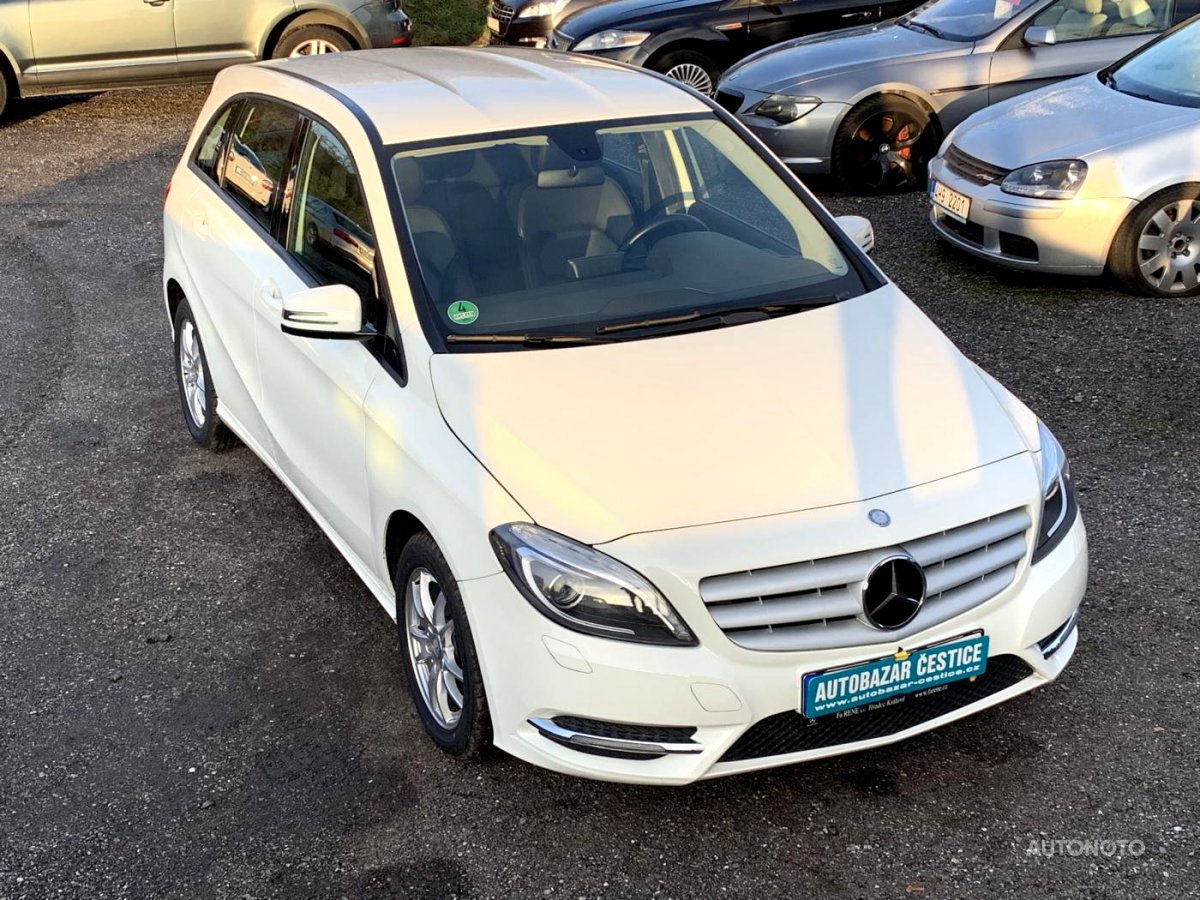 Mercedes-Benz Třídy B, 2013 - pohled č. 3