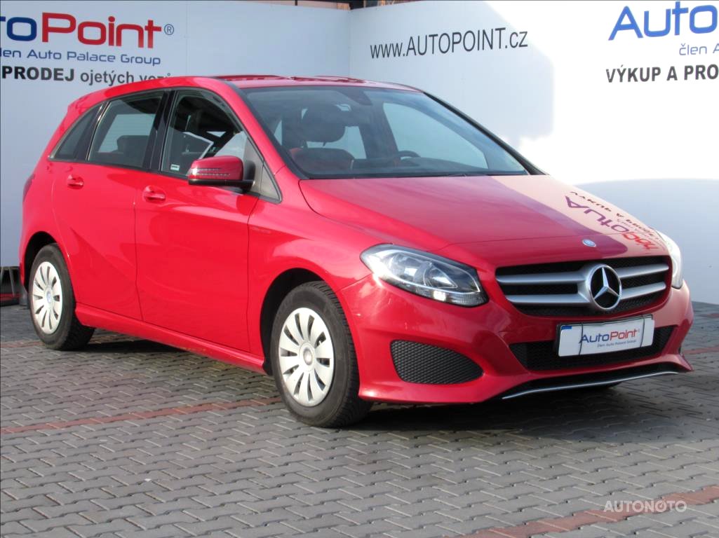 Mercedes-Benz Třídy B, 2015 - celkový pohled