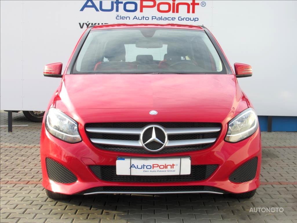 Mercedes-Benz Třídy B, 2015 - pohled č. 2