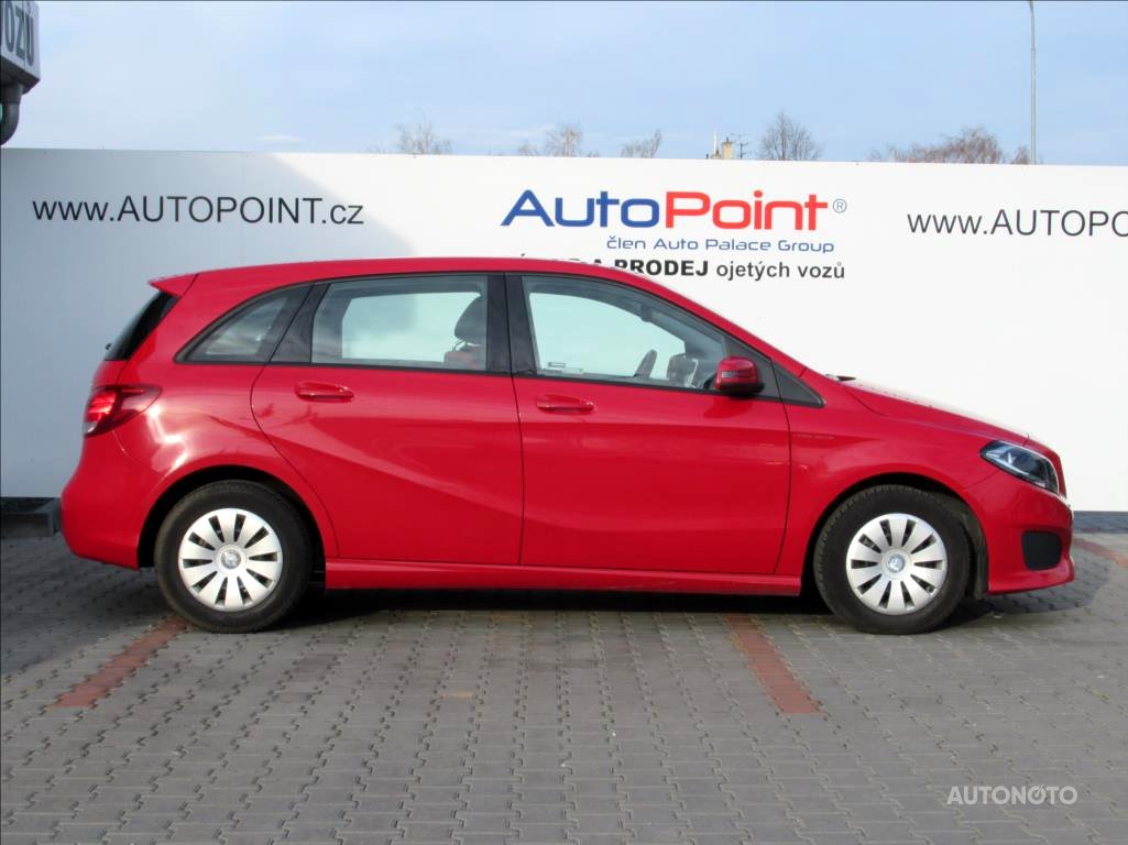 Mercedes-Benz Třídy B, 2015 - pohled č. 3