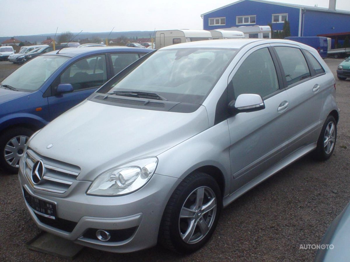 Mercedes-Benz Třídy B, 2010 - celkový pohled