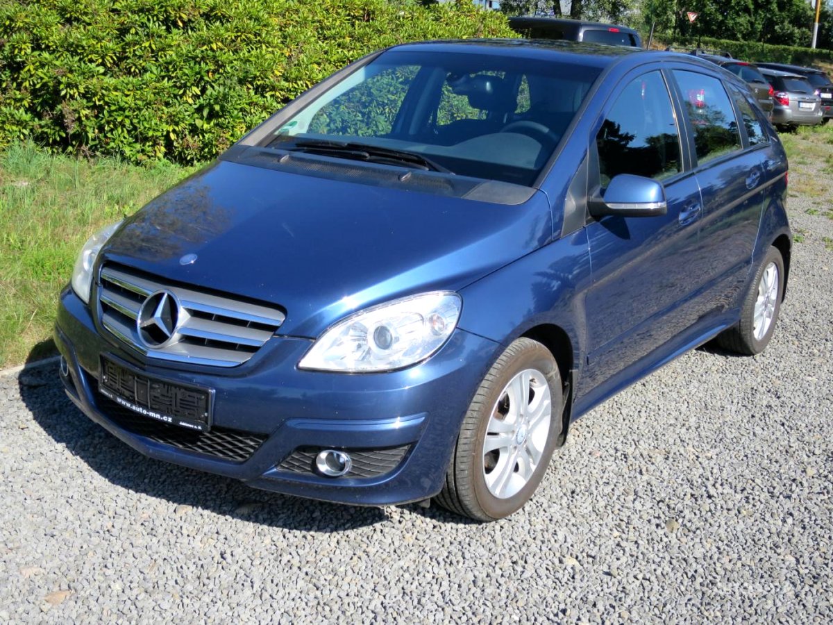 Mercedes-Benz Třídy B, 2008 - celkový pohled