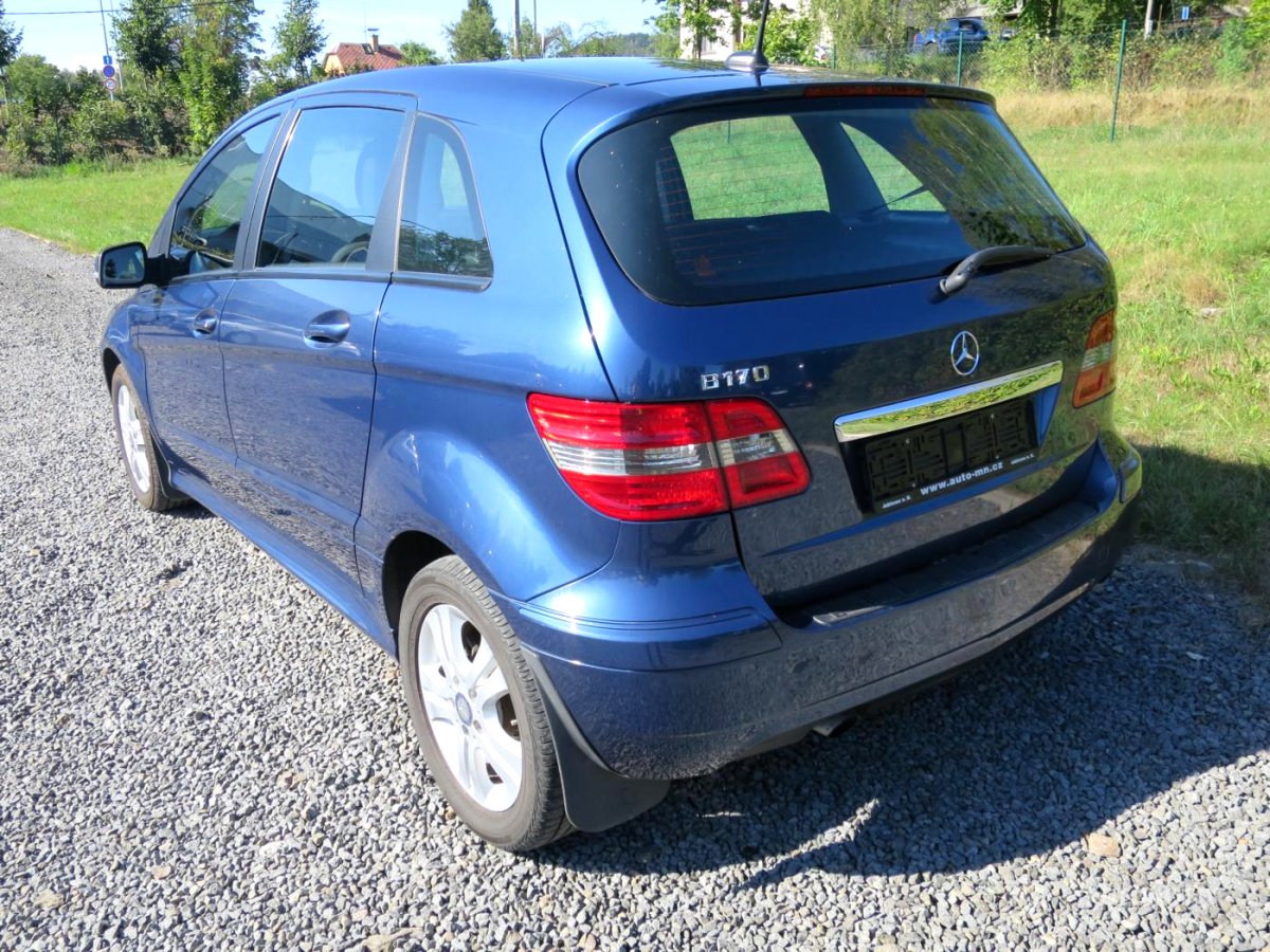 Mercedes-Benz Třídy B, 2008 - pohled č. 3