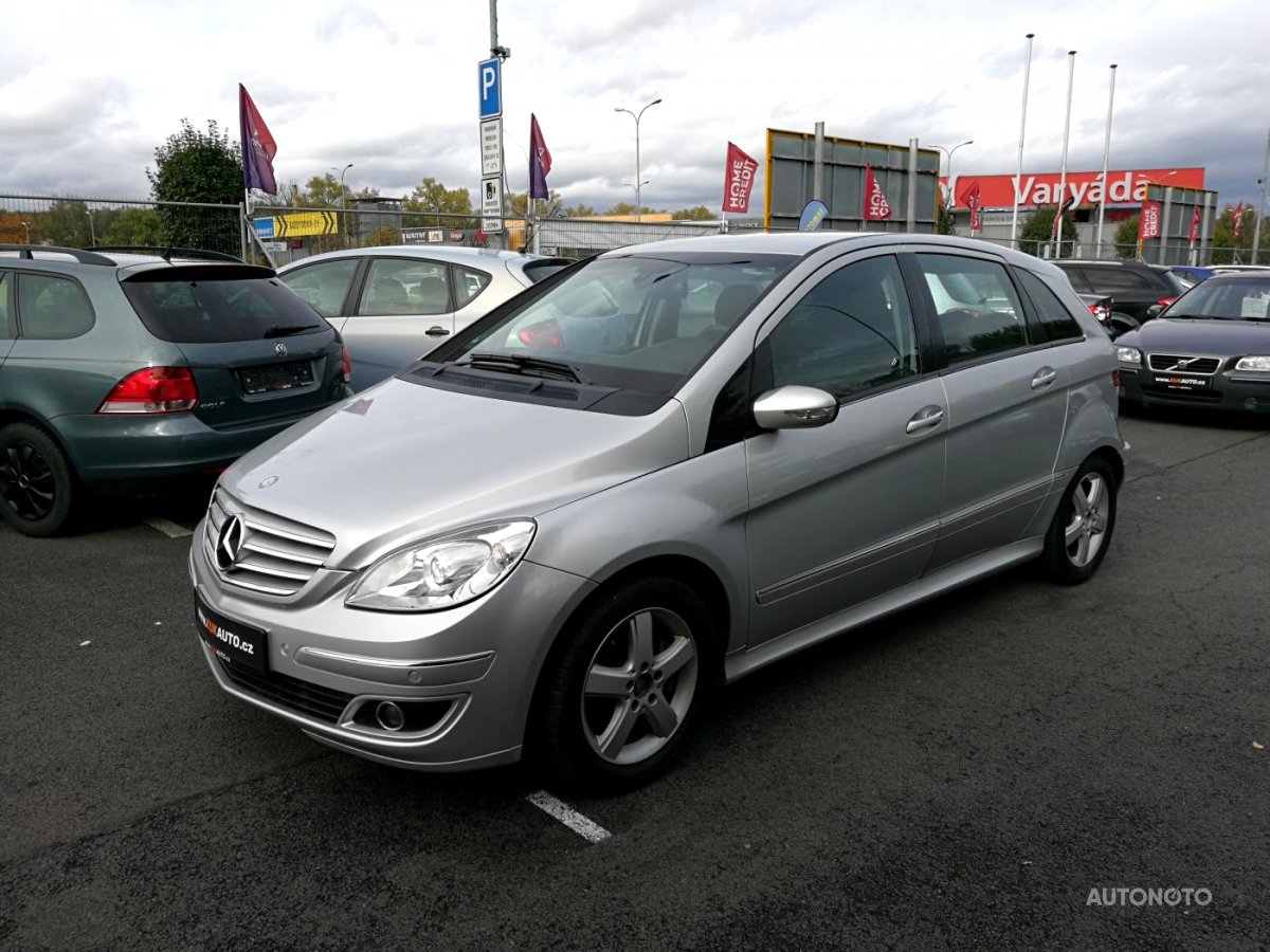 Mercedes-Benz Třídy B, 2008 - celkový pohled