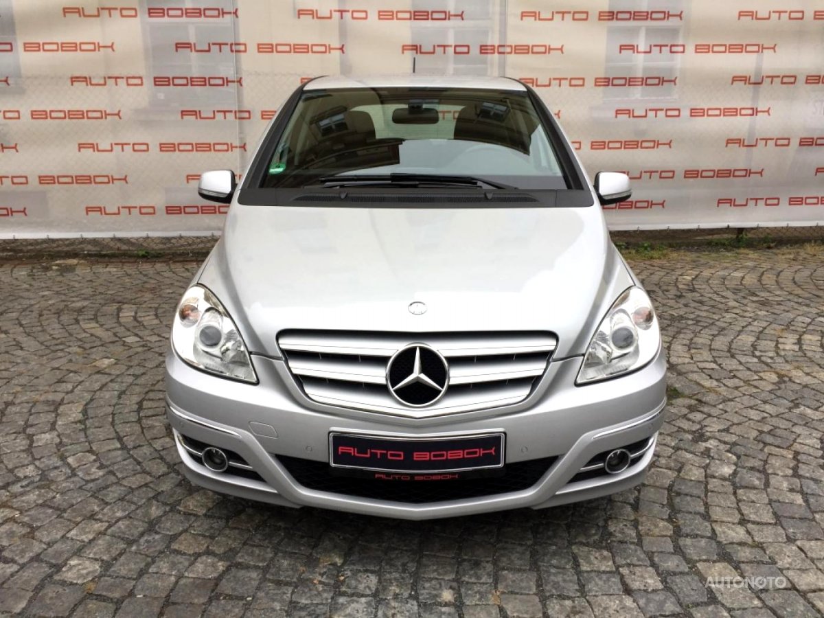 Mercedes-Benz Třídy B, 2010 - celkový pohled