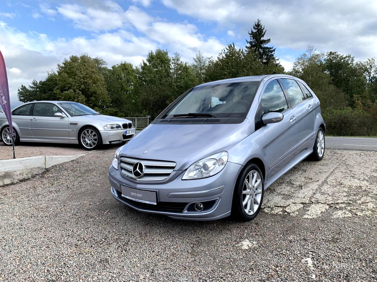 Mercedes-Benz Třídy B, 2008 - celkový pohled