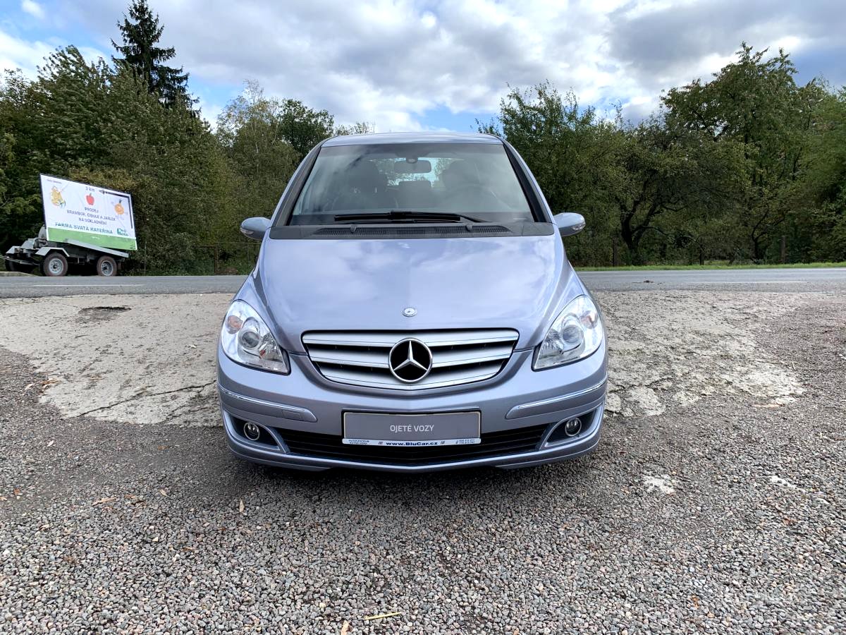Mercedes-Benz Třídy B, 2008 - pohled č. 3