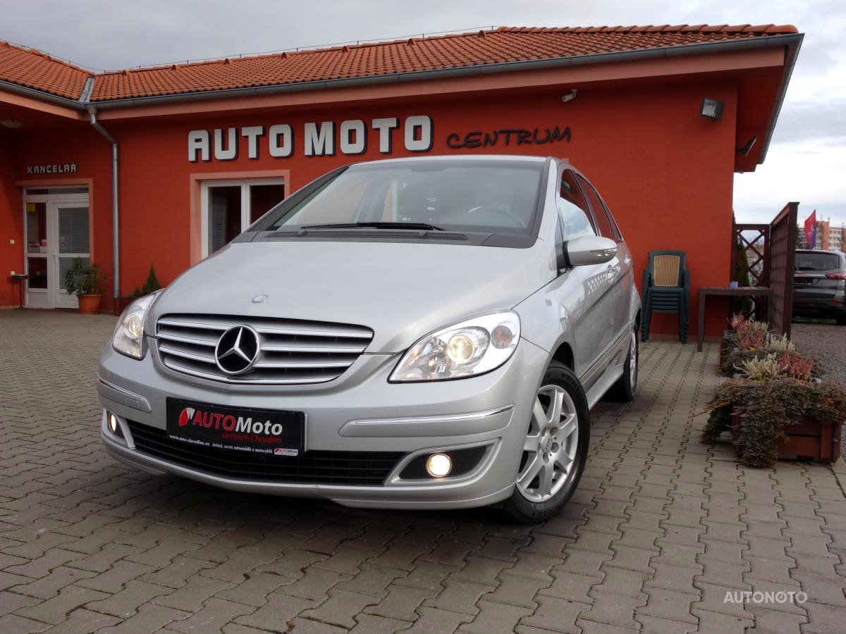 Mercedes-Benz Třídy B, 2006 - celkový pohled