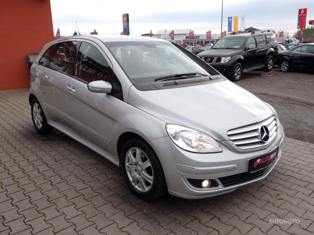 Mercedes-Benz Třídy B, 2006 - pohled č. 3