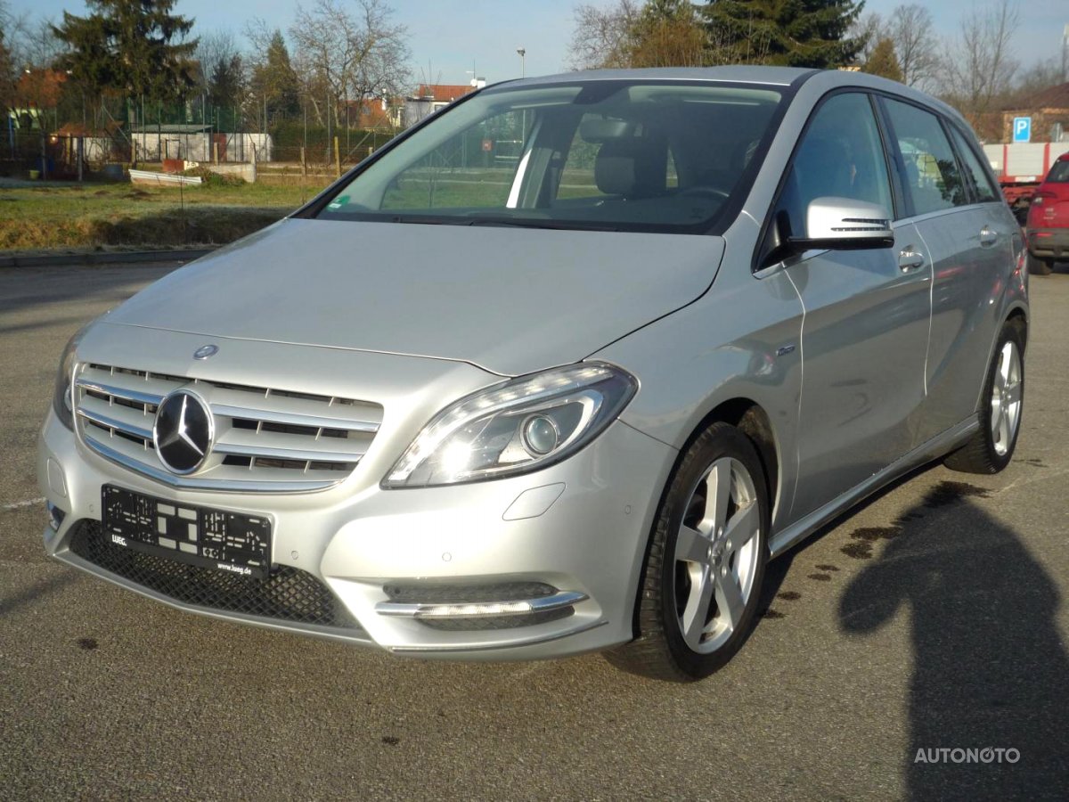 Mercedes-Benz Třídy B, 2012 - celkový pohled