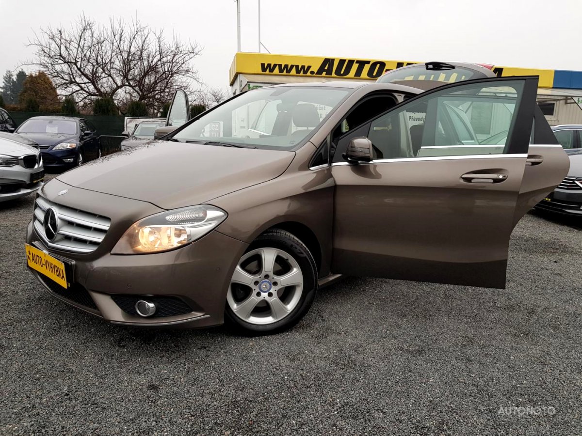 Mercedes-Benz Třídy B, 2012 - celkový pohled