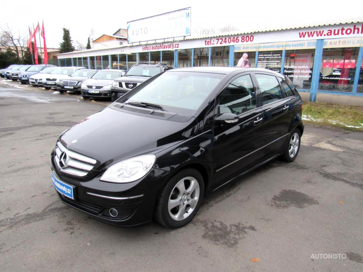 Mercedes-Benz Třídy B, 2007 - celkový pohled